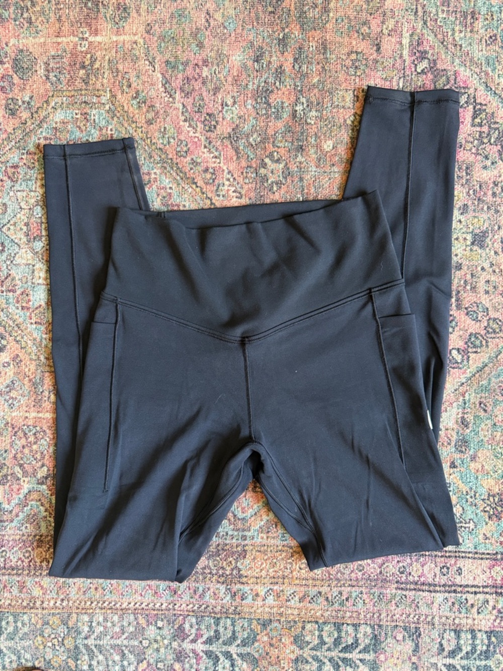 Vuori Black Leggings S